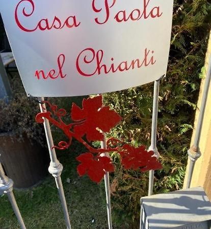 Casa Paola Nel Chianti Bed & Breakfast Castelnuovo Berardenga Dış mekan fotoğraf