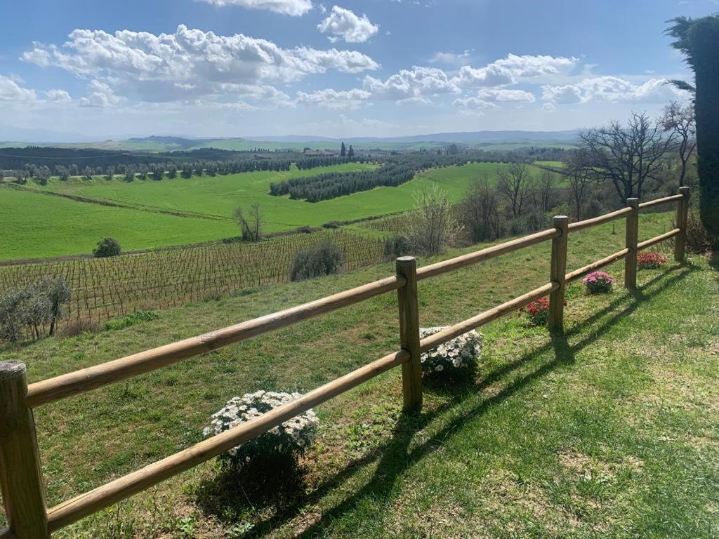 Casa Paola Nel Chianti Bed & Breakfast Castelnuovo Berardenga Dış mekan fotoğraf