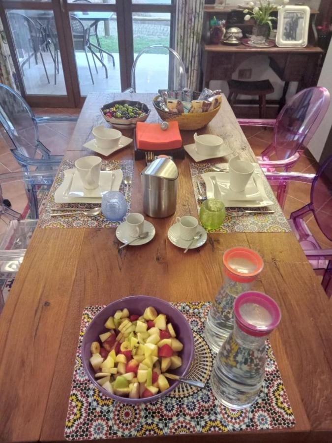 Casa Paola Nel Chianti Bed & Breakfast Castelnuovo Berardenga Dış mekan fotoğraf
