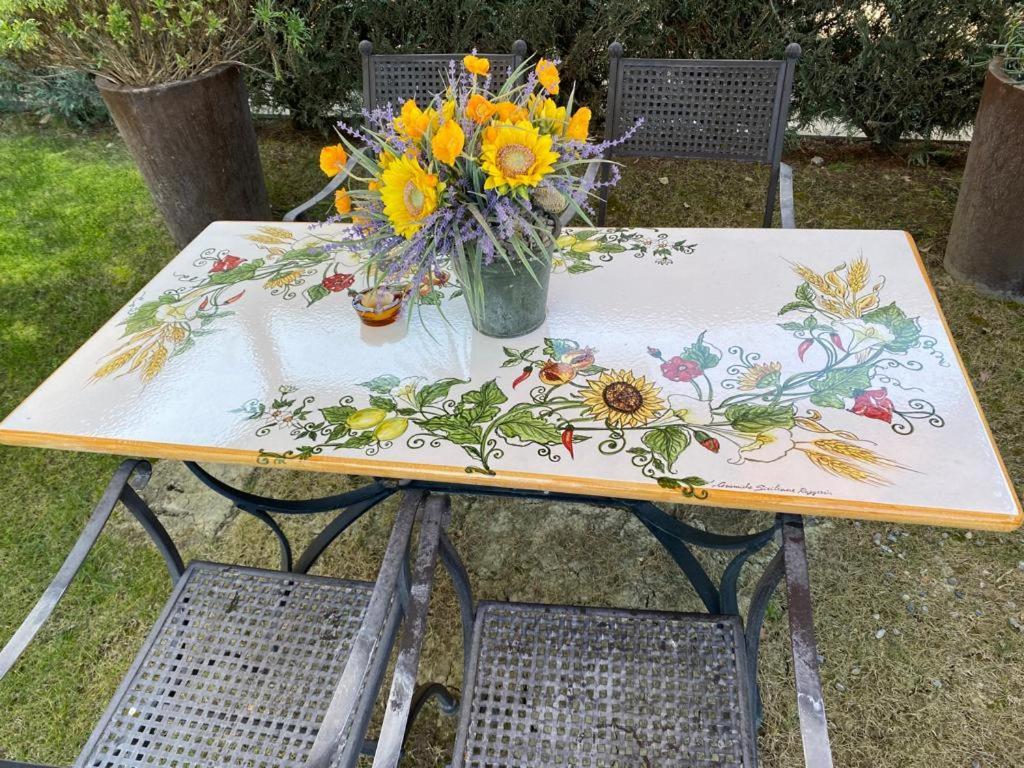 Casa Paola Nel Chianti Bed & Breakfast Castelnuovo Berardenga Dış mekan fotoğraf