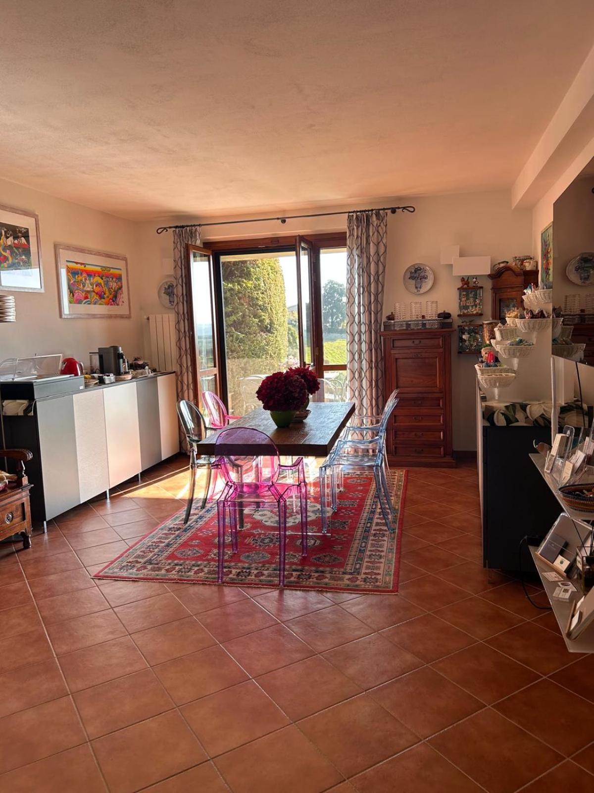 Casa Paola Nel Chianti Bed & Breakfast Castelnuovo Berardenga Dış mekan fotoğraf