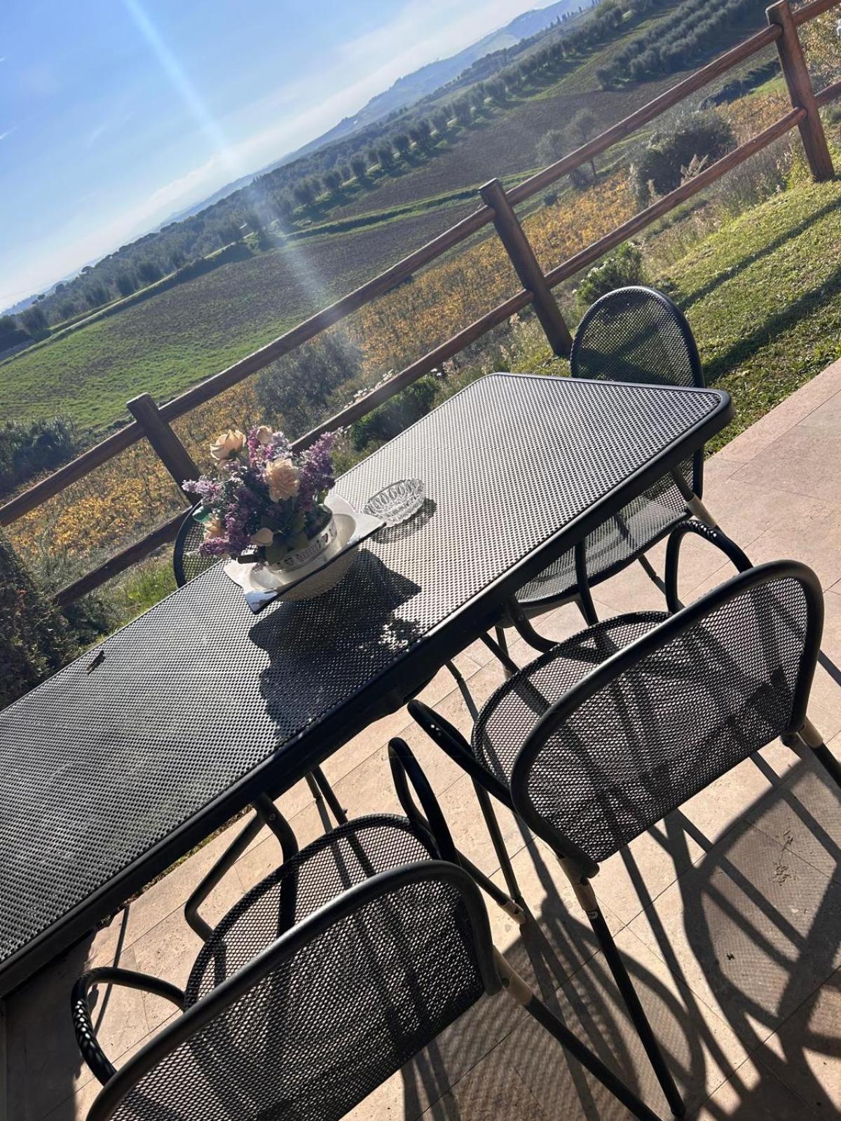 Casa Paola Nel Chianti Bed & Breakfast Castelnuovo Berardenga Dış mekan fotoğraf