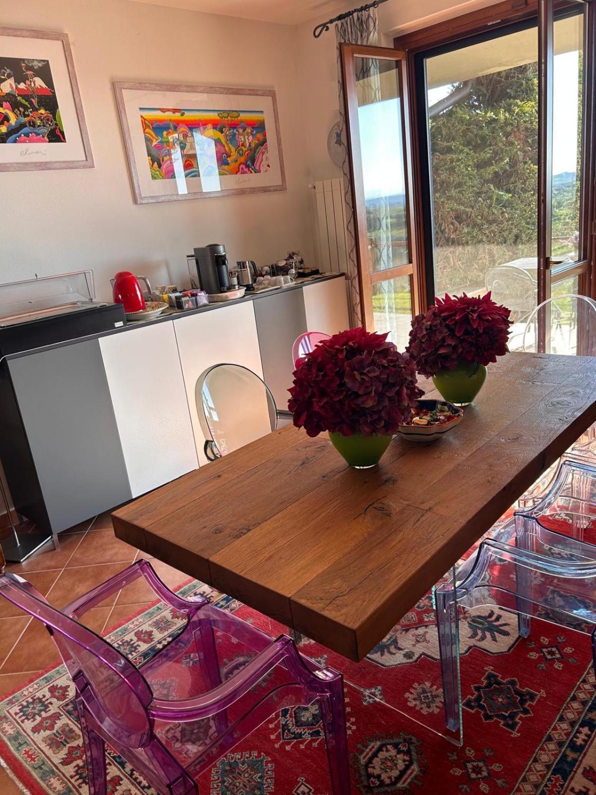 Casa Paola Nel Chianti Bed & Breakfast Castelnuovo Berardenga Dış mekan fotoğraf