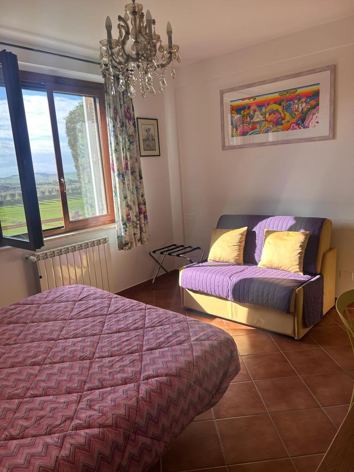 Casa Paola Nel Chianti Bed & Breakfast Castelnuovo Berardenga Dış mekan fotoğraf