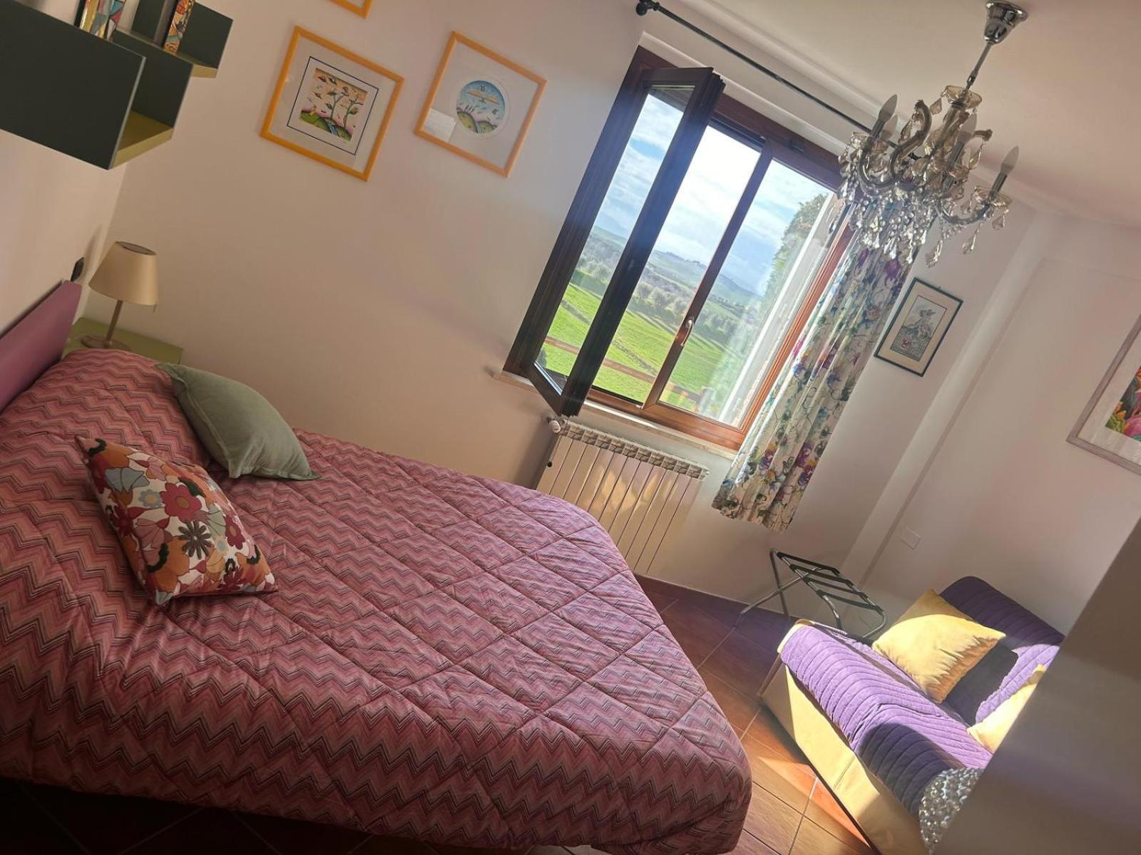 Casa Paola Nel Chianti Bed & Breakfast Castelnuovo Berardenga Dış mekan fotoğraf
