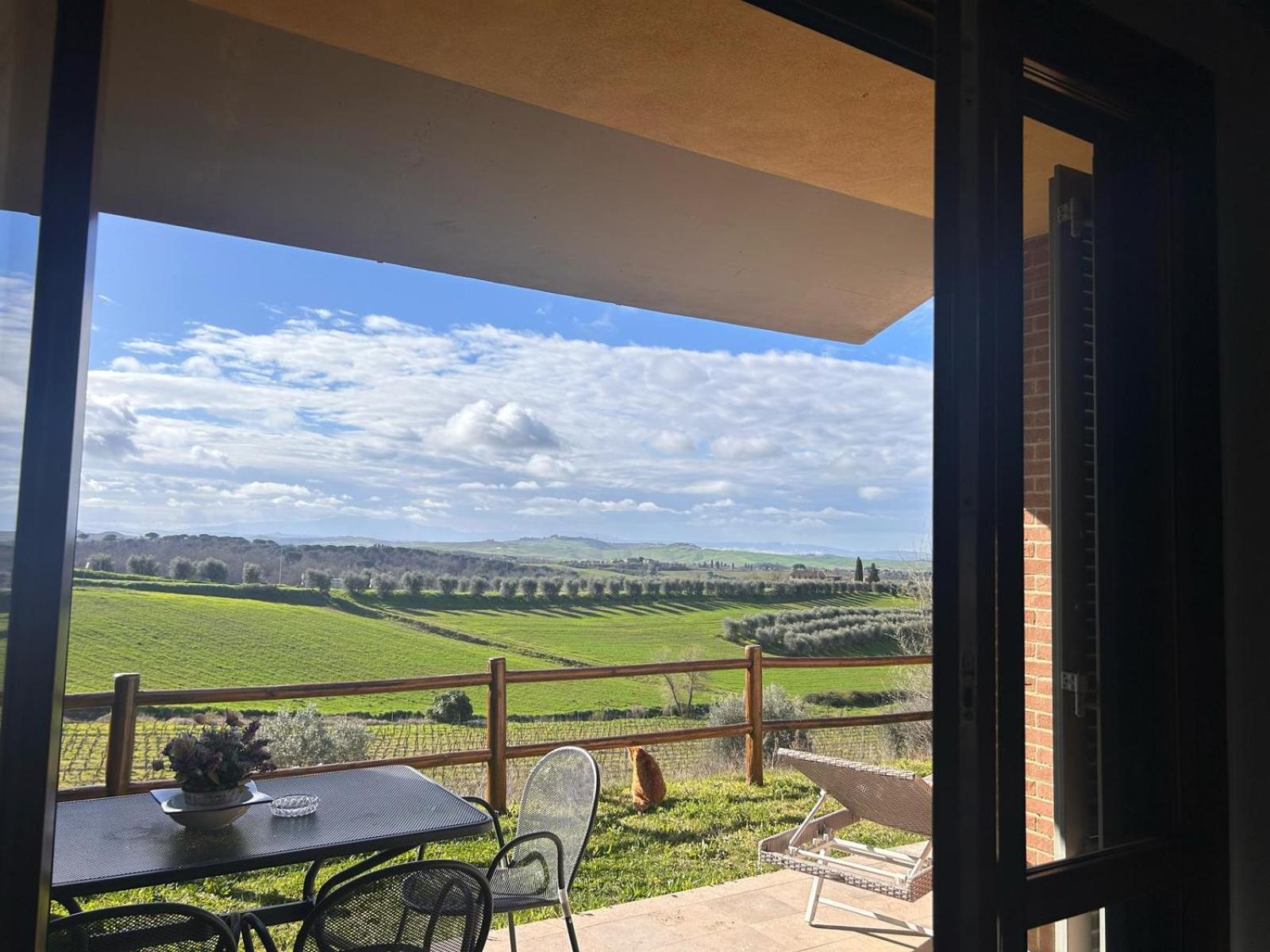 Casa Paola Nel Chianti Bed & Breakfast Castelnuovo Berardenga Dış mekan fotoğraf