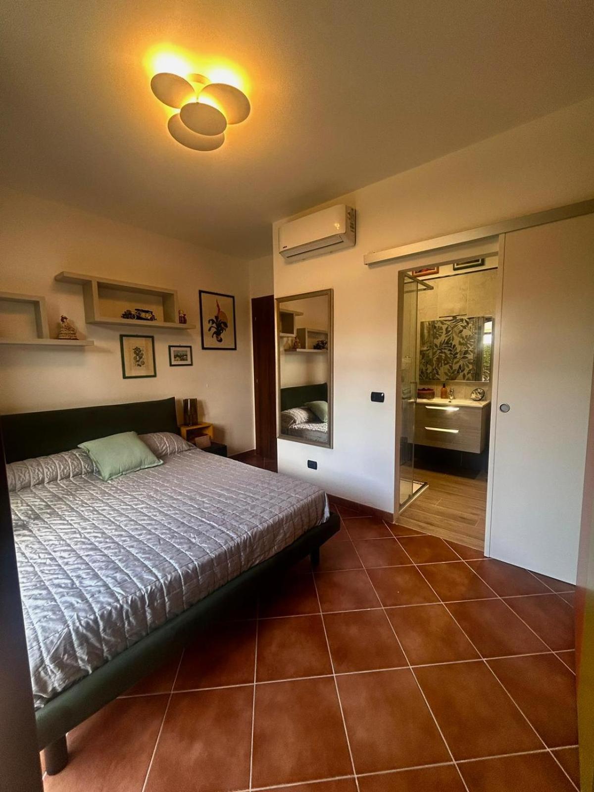 Casa Paola Nel Chianti Bed & Breakfast Castelnuovo Berardenga Oda fotoğraf