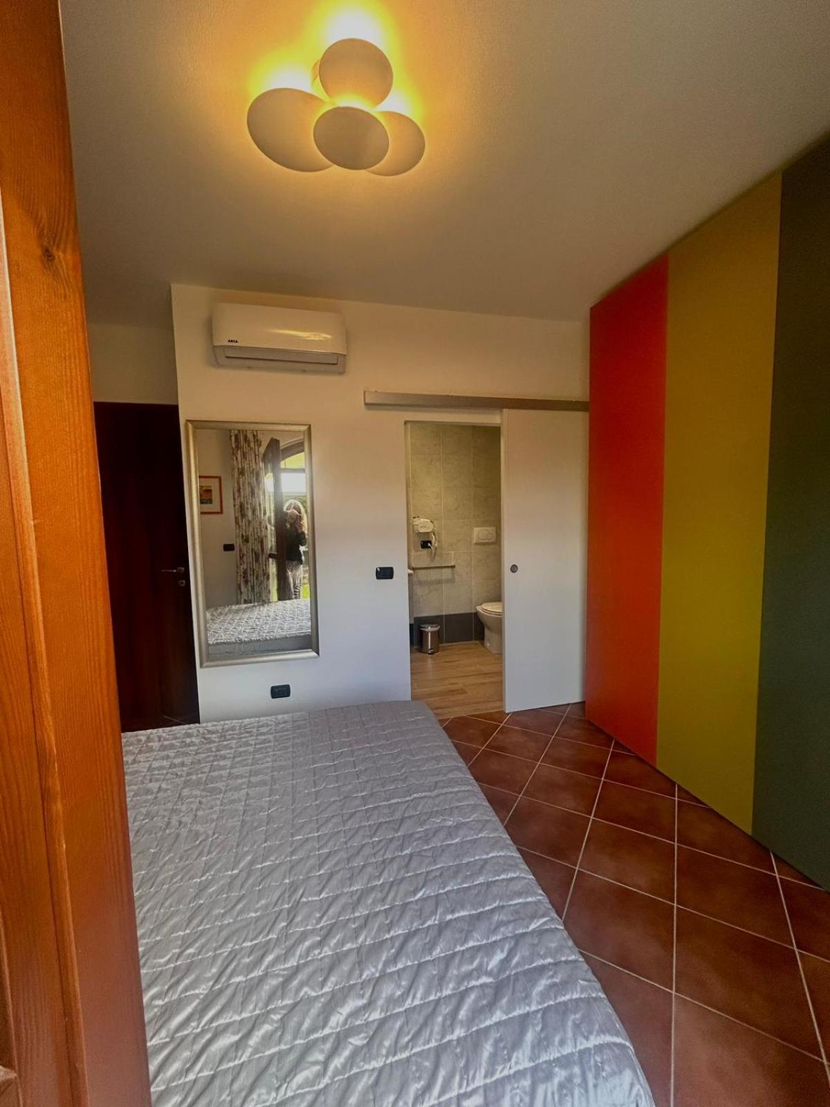 Casa Paola Nel Chianti Bed & Breakfast Castelnuovo Berardenga Oda fotoğraf