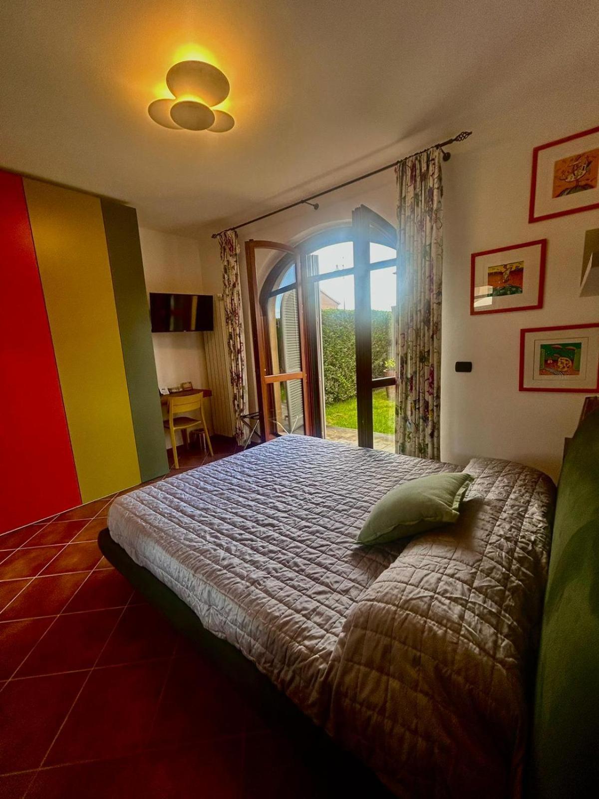 Casa Paola Nel Chianti Bed & Breakfast Castelnuovo Berardenga Oda fotoğraf