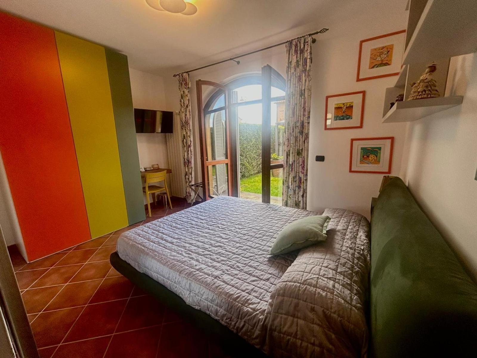 Casa Paola Nel Chianti Bed & Breakfast Castelnuovo Berardenga Oda fotoğraf