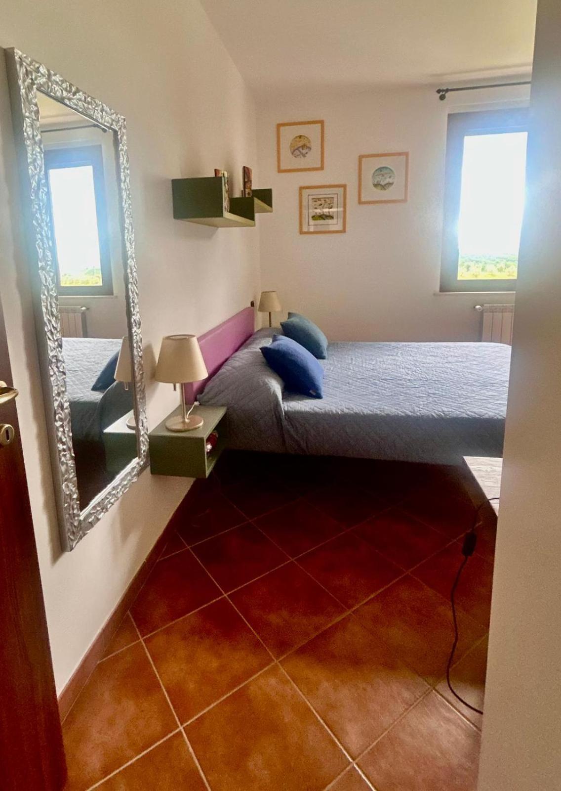 Casa Paola Nel Chianti Bed & Breakfast Castelnuovo Berardenga Oda fotoğraf
