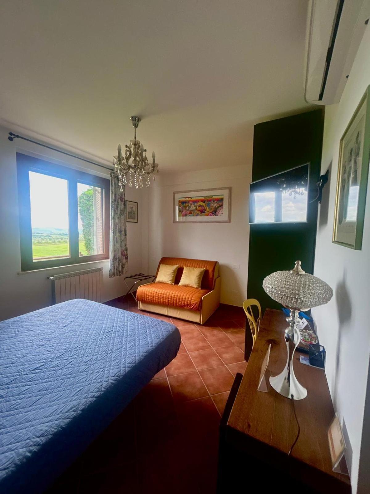 Casa Paola Nel Chianti Bed & Breakfast Castelnuovo Berardenga Oda fotoğraf