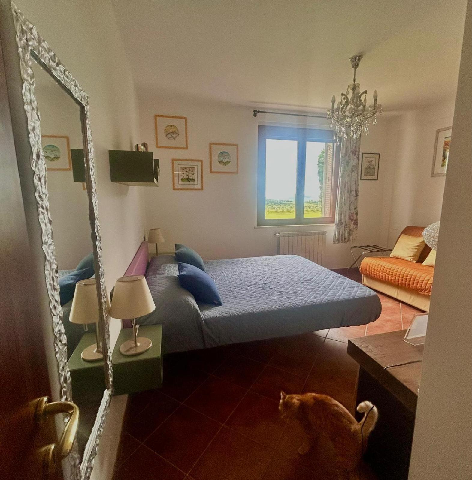 Casa Paola Nel Chianti Bed & Breakfast Castelnuovo Berardenga Oda fotoğraf