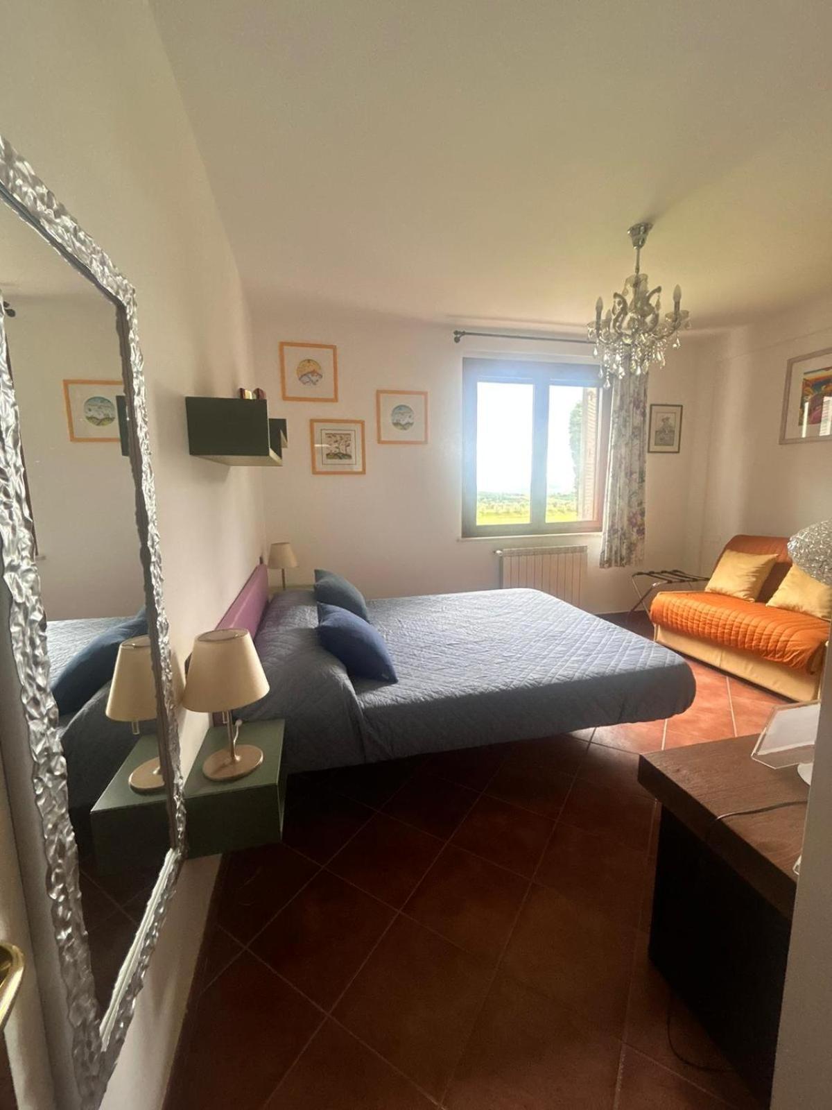 Casa Paola Nel Chianti Bed & Breakfast Castelnuovo Berardenga Oda fotoğraf