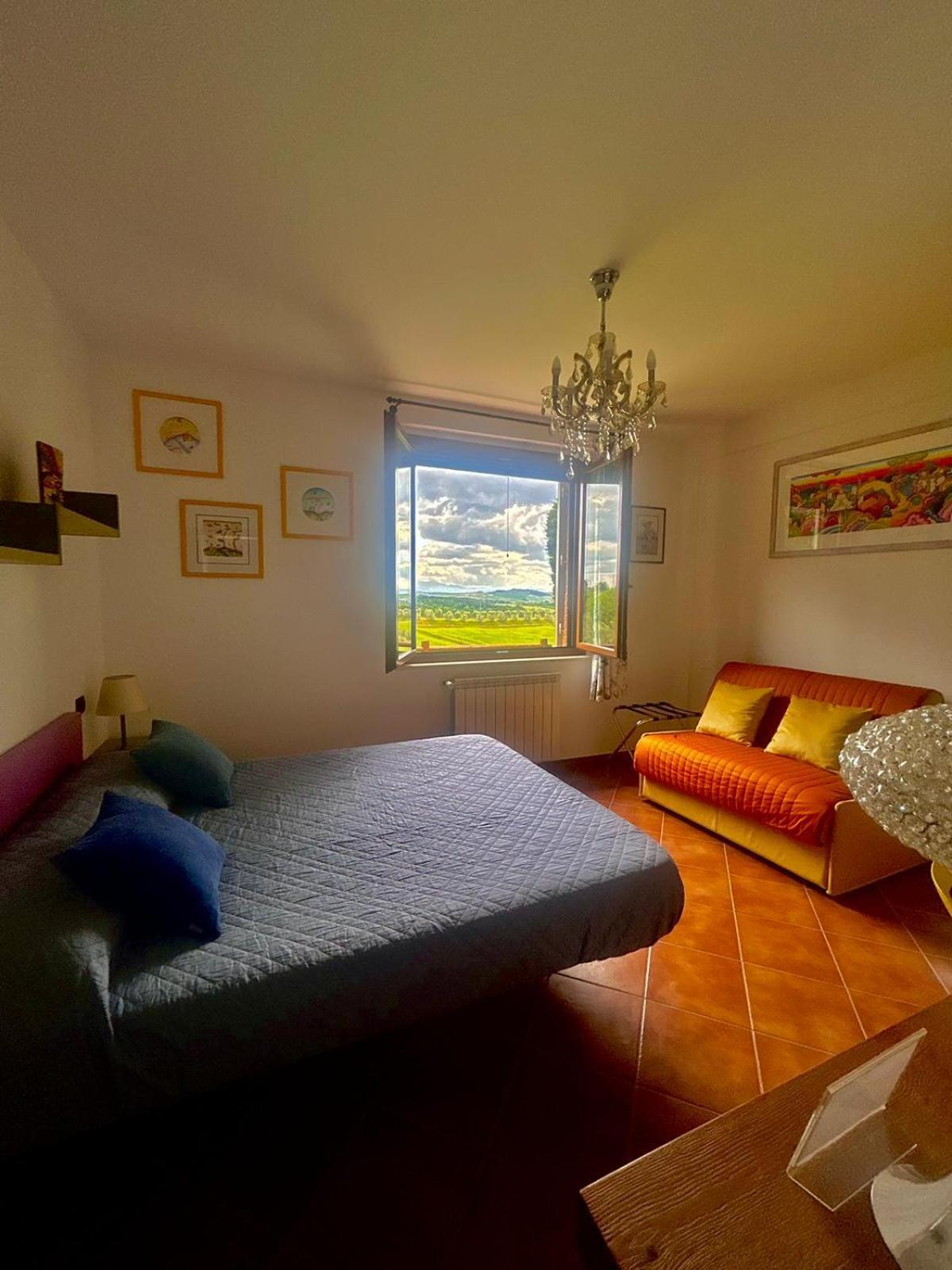 Casa Paola Nel Chianti Bed & Breakfast Castelnuovo Berardenga Oda fotoğraf