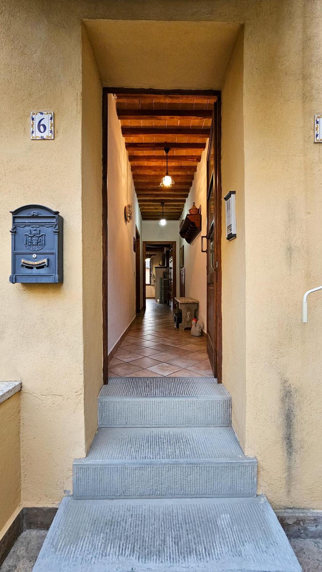 Casa Paola Nel Chianti Bed & Breakfast Castelnuovo Berardenga Oda fotoğraf