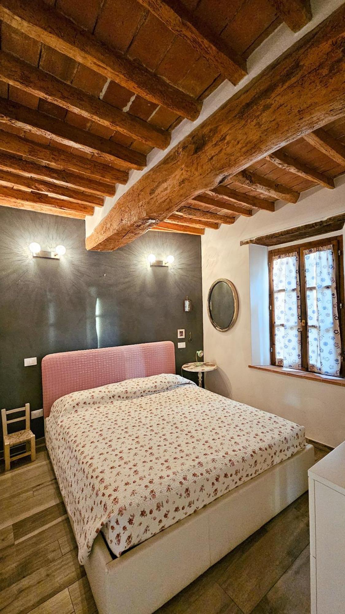 Casa Paola Nel Chianti Bed & Breakfast Castelnuovo Berardenga Oda fotoğraf