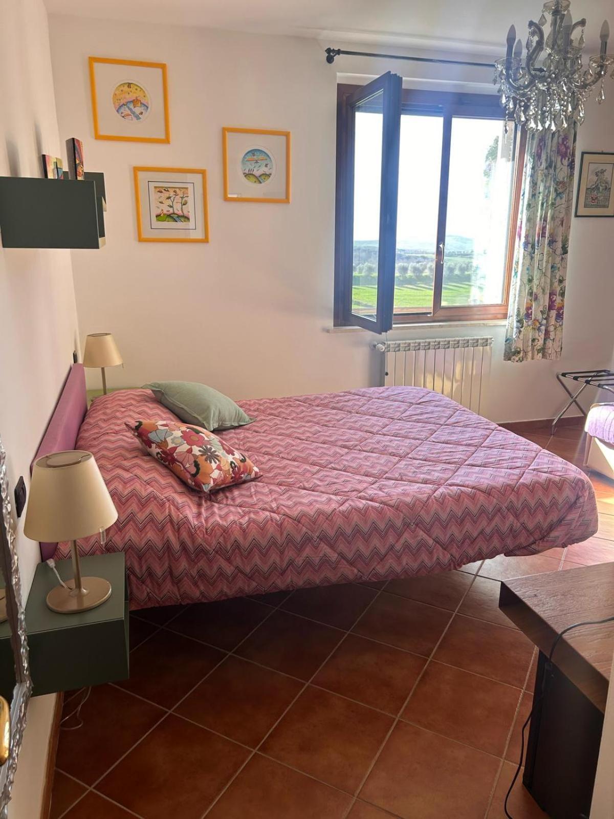 Casa Paola Nel Chianti Bed & Breakfast Castelnuovo Berardenga Dış mekan fotoğraf