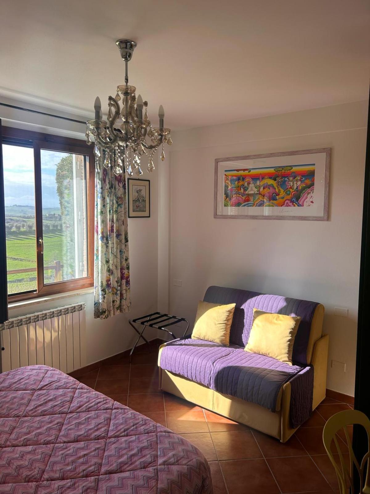 Casa Paola Nel Chianti Bed & Breakfast Castelnuovo Berardenga Dış mekan fotoğraf