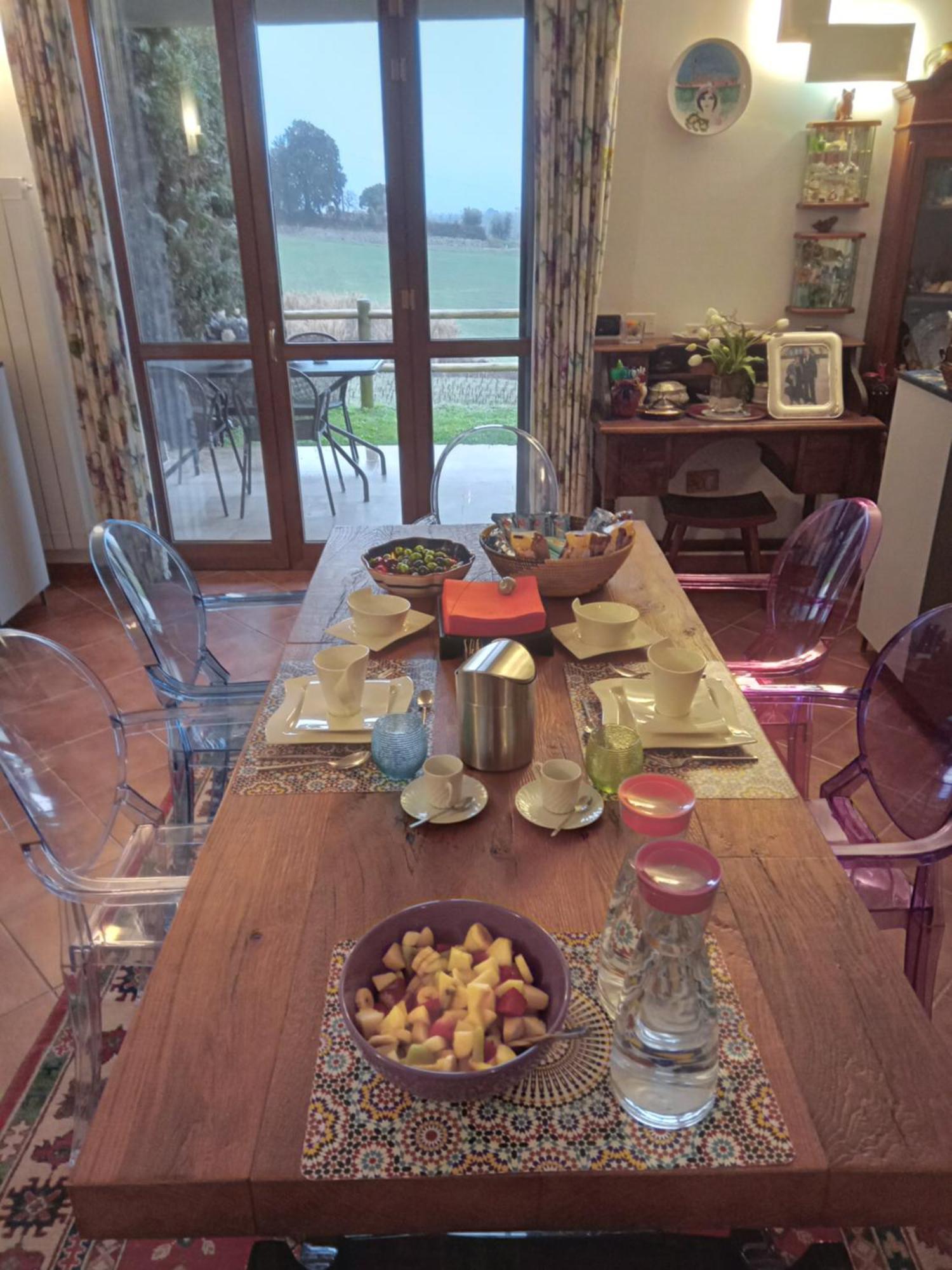 Casa Paola Nel Chianti Bed & Breakfast Castelnuovo Berardenga Dış mekan fotoğraf